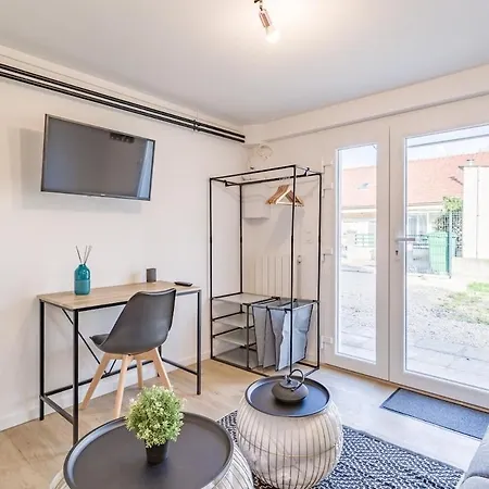 2pers - Wifi - Parkingfree Troyes